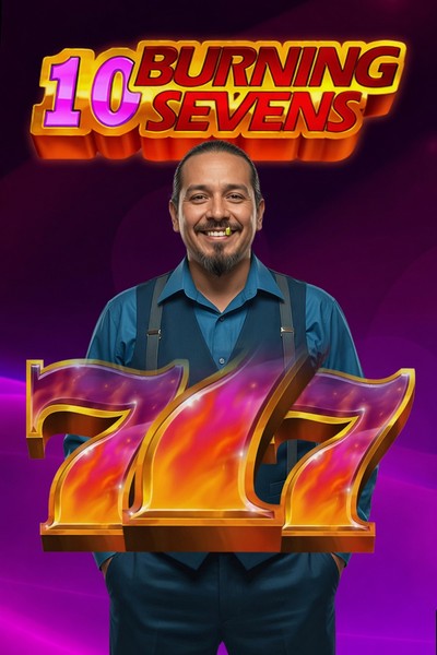 10 Burning sevens-spilleautomat hos Betrepublic Casino