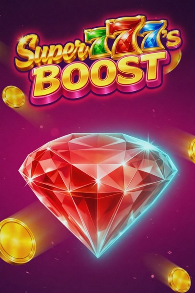 Super 7's Boost-spilleautomat hos Betrepublic Casino