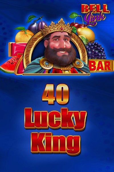 40 Lucky King Bell Link spilleautomat på Betwest