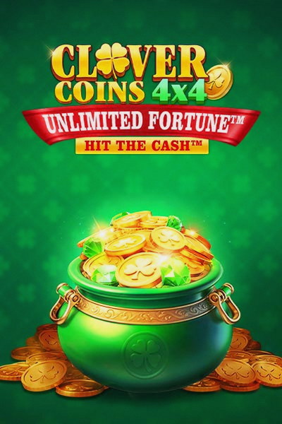 Clover Coins 4x4 Unlimited Fortune spilleautomat på Betwest