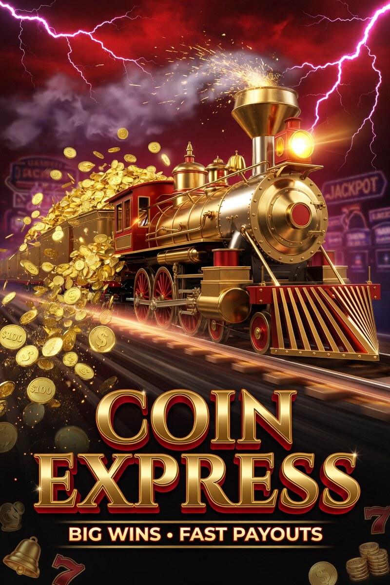 Coin Win Express: Hold the Spin-spilleautomat hos Betwest Casino
