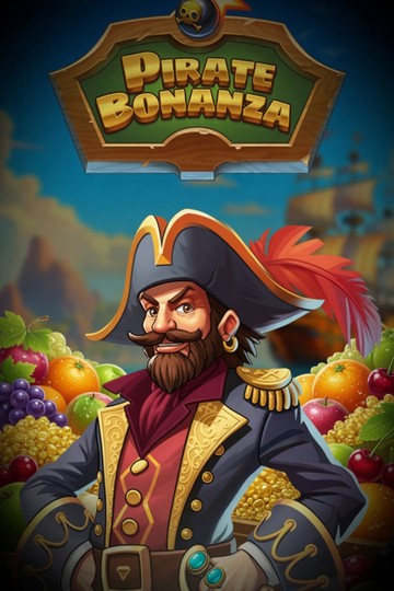 Pirate Bonanza-spilleautomat hos Betwest Casino