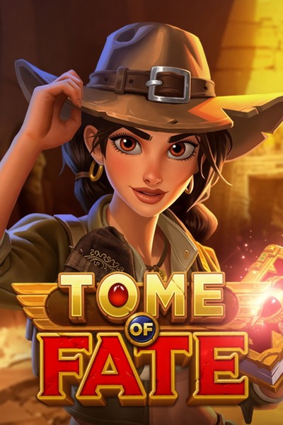 Tome Of Fate-spilleautomat hos Betwest Casino