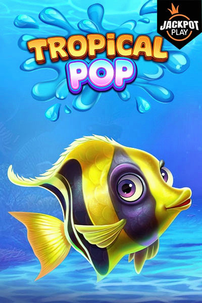«Tropical Pop Jackpot Play» – spilleautomat hos Betwest