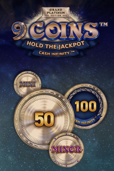 9 Coins Grand Platinum Edition-spilleautomat hos Casinova Casino