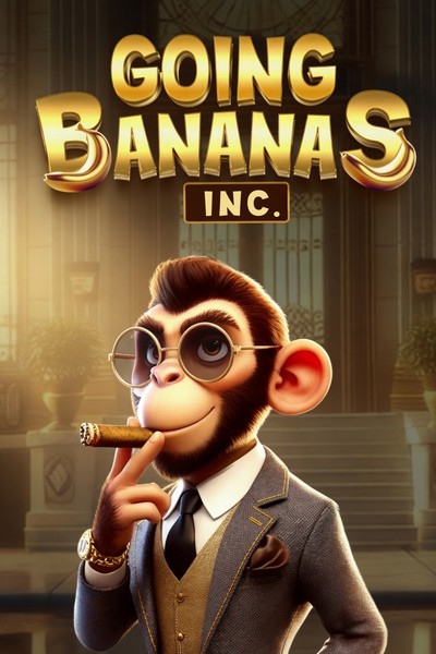 Going Bananas Inc-spilleautomat hos Casinova Casino