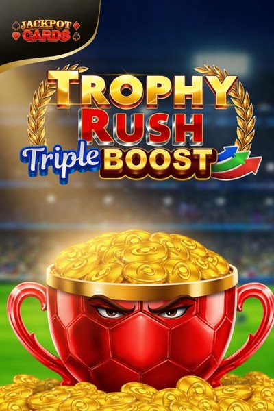 Trophy Rush Triple Boost-spilleautomat hos Kingmaker Casino
